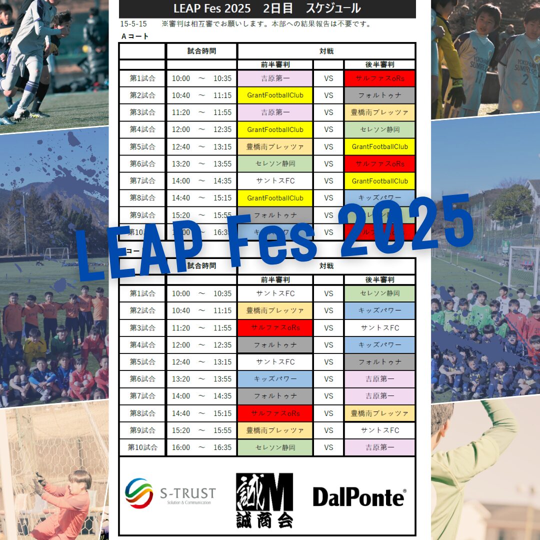 LEAP Fes 2025 Day 2